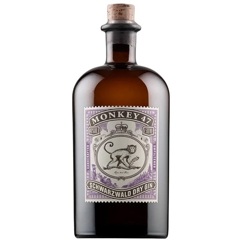 Monkey 47 Schwarzwald Dry Gin 50cl - Customer Favourite